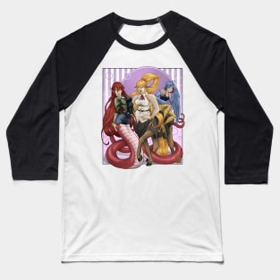 Monster Musume Baseball T-Shirt